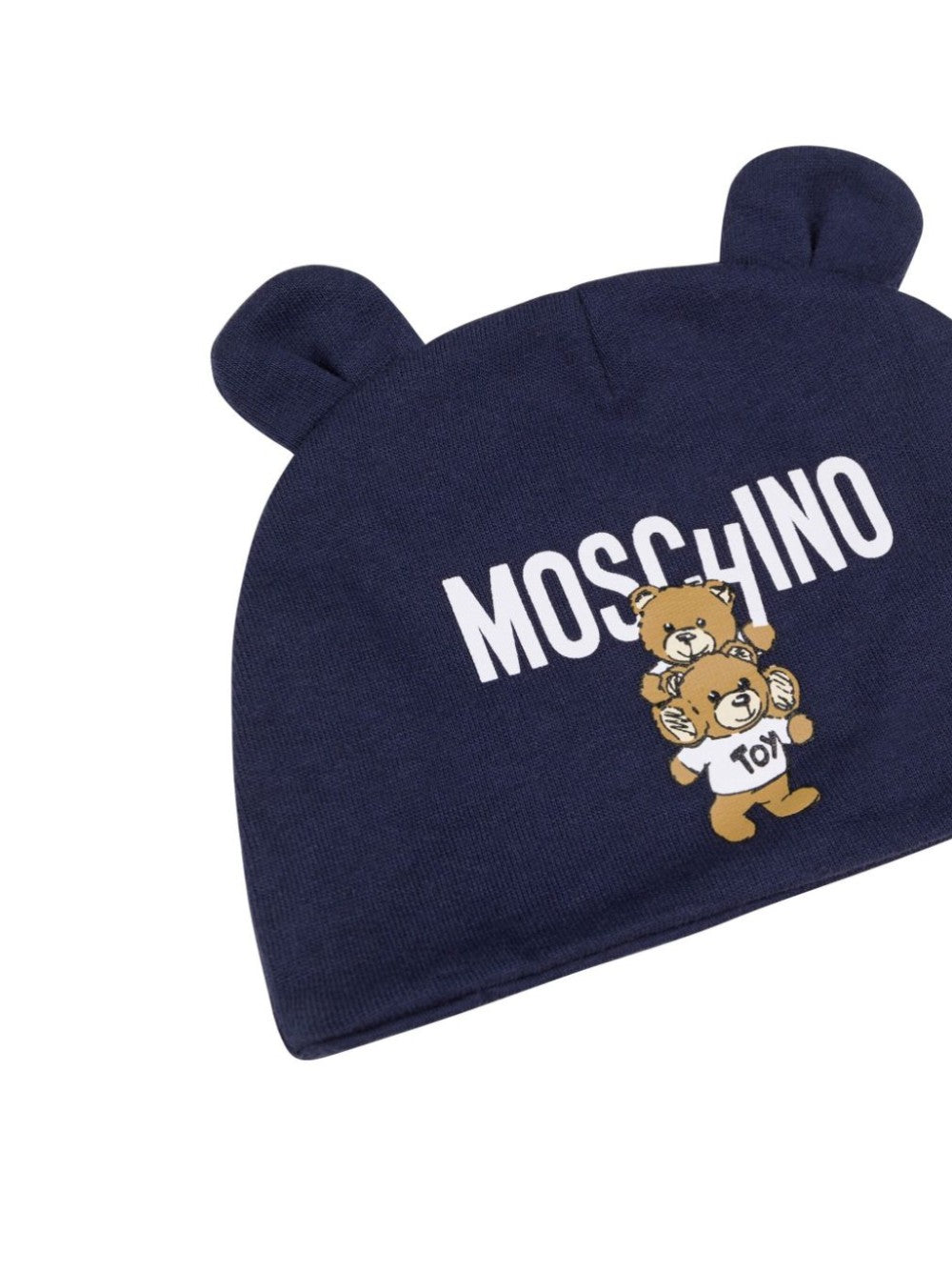 CAPPELLO CON TEDDY BEAR SUL DAVANTI - Galleria Graffiti - MOSCHINO BABY - 8059913133482