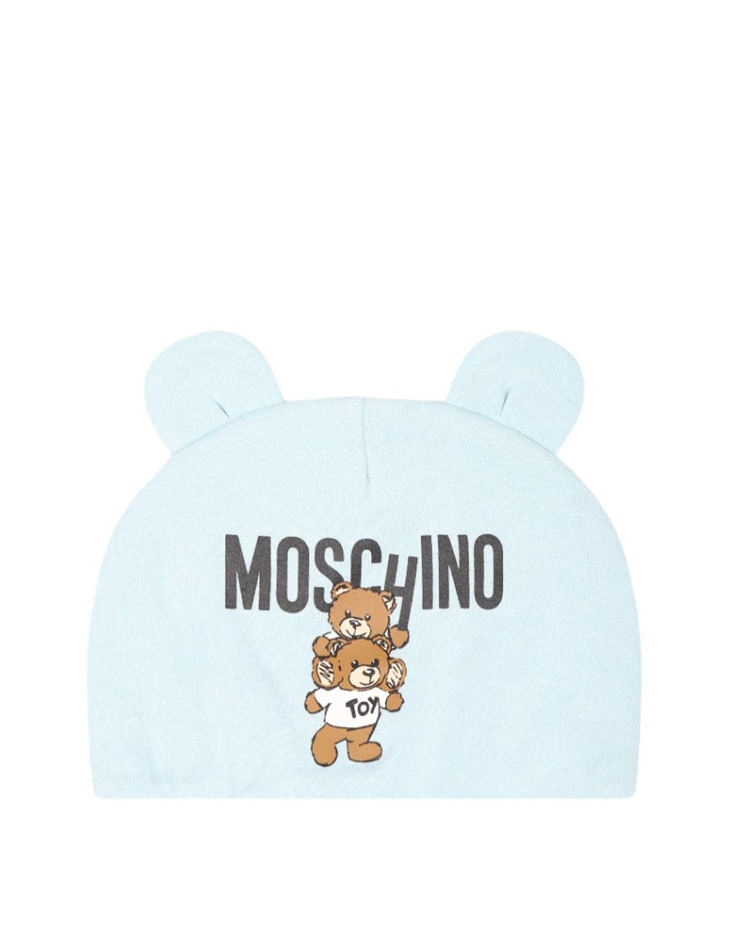 CAPPELLO CON TEDDY BEAR SUL DAVANTI - Galleria Graffiti - MOSCHINO BABY - 8059913133505