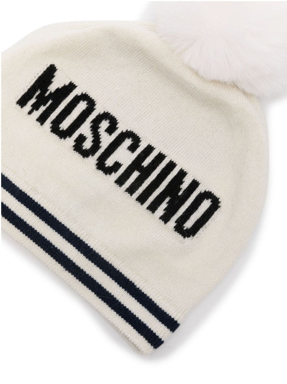 CAPPELLO CON TEDDY BEAR SUL DAVANTI - Galleria Graffiti - MOSCHINO BABY - 8059913153855