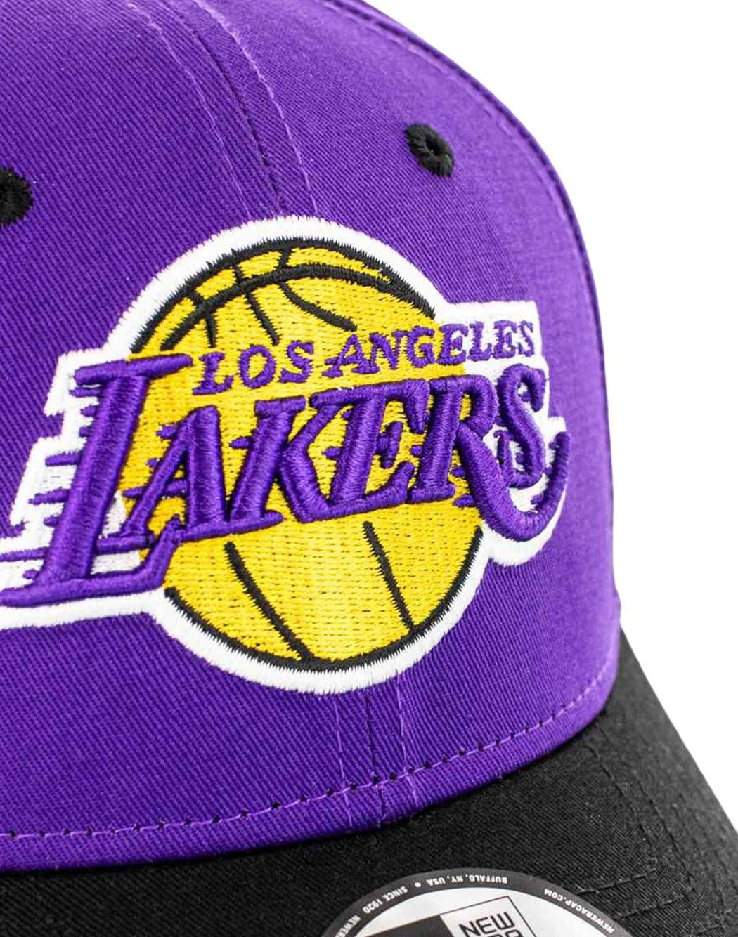 CAPPELLO "LOS ANGELES LAKERS SIDE PATCH 9FORTY" - Galleria Graffiti - NEW ERA - 198058819054