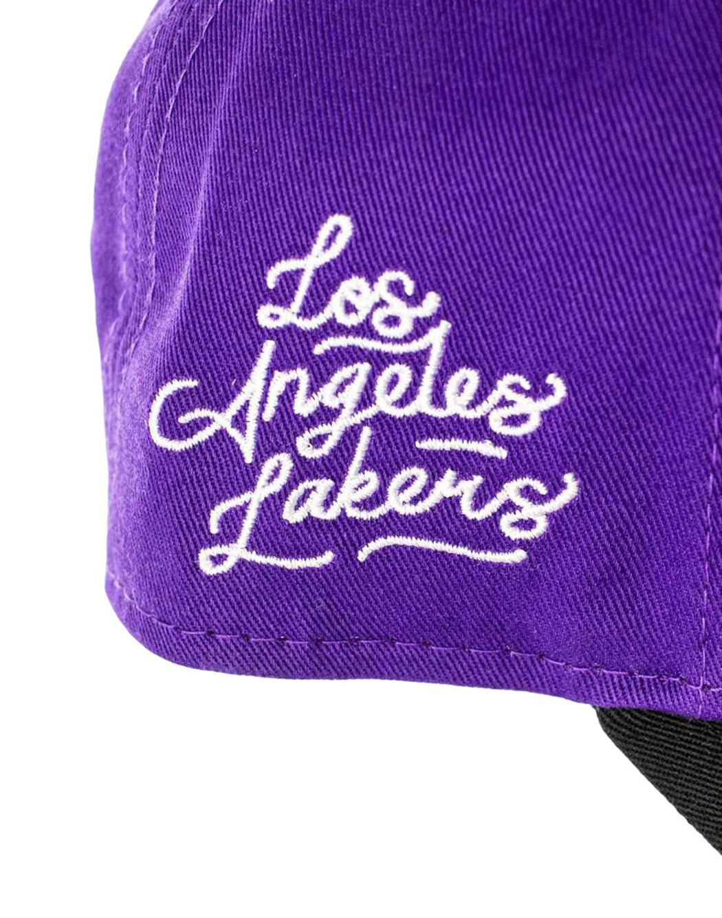 CAPPELLO "LOS ANGELES LAKERS SIDE PATCH 9FORTY" - Galleria Graffiti - NEW ERA - 198058819054