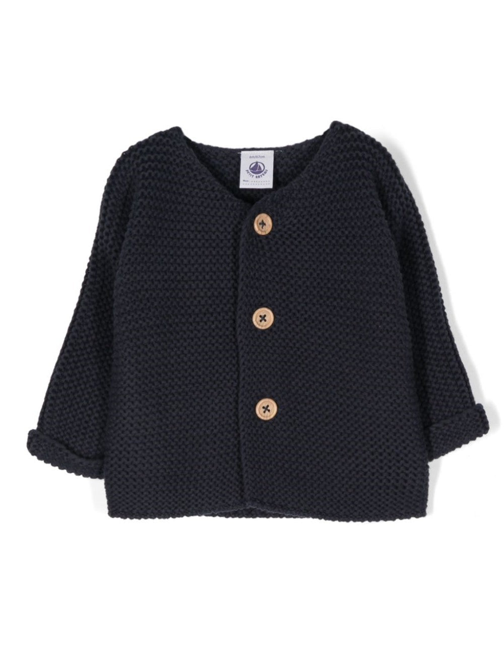 CARDIGAN IN TRICOT - Galleria Graffiti - PETIT BATEAU - 3666576217739