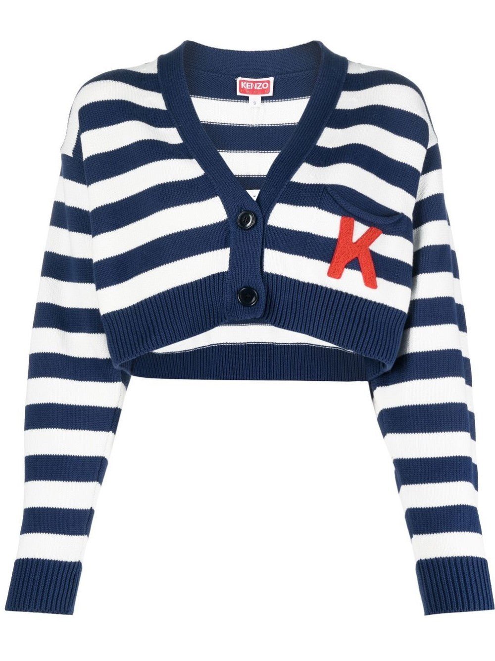 CARDIGAN NAUTICAL STRIPES - Galleria Graffiti - KENZO - 3612230443884