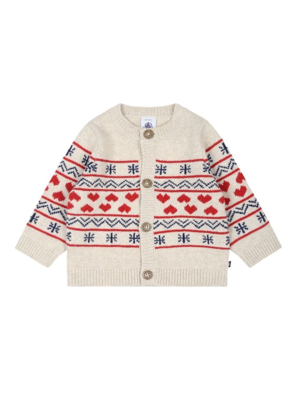 CARDIGAN - Galleria Graffiti - PETIT BATEAU - 3617102267315