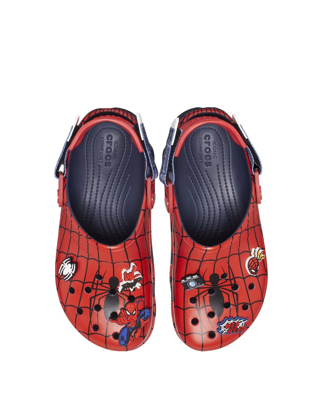 CIABATTE "TEAM SPIDER MAN" - Galleria Graffiti - CROCS - 196265386932