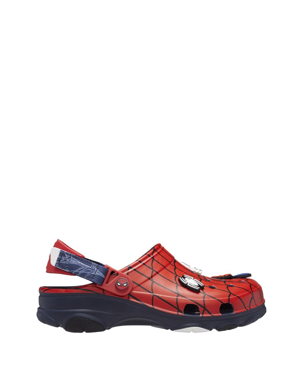 CIABATTE "TEAM SPIDER MAN" - Galleria Graffiti - CROCS - 196265386932