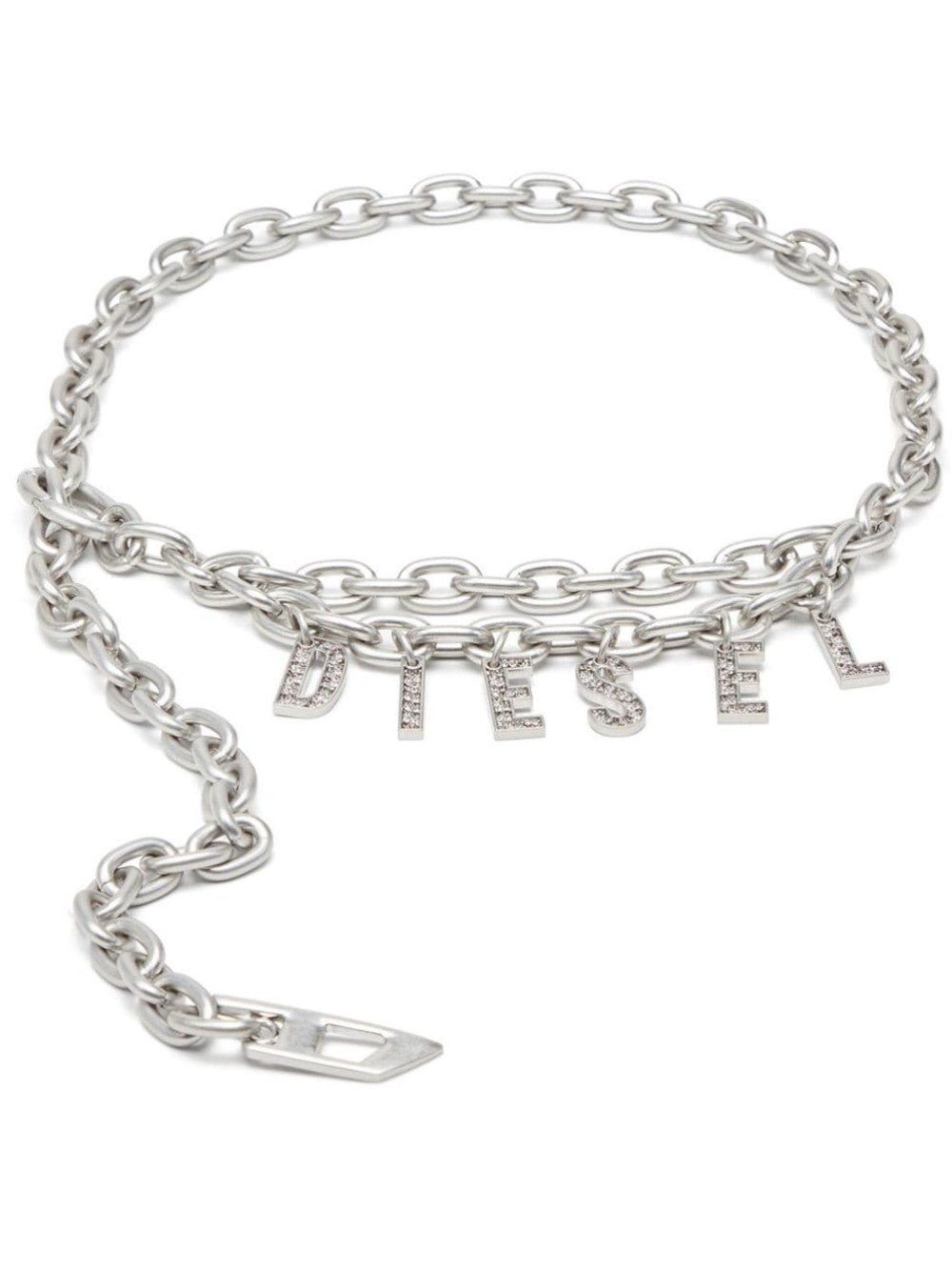 CINTURA "B CHARM CHAIN" - Galleria Graffiti - DIESEL - 8058992255146