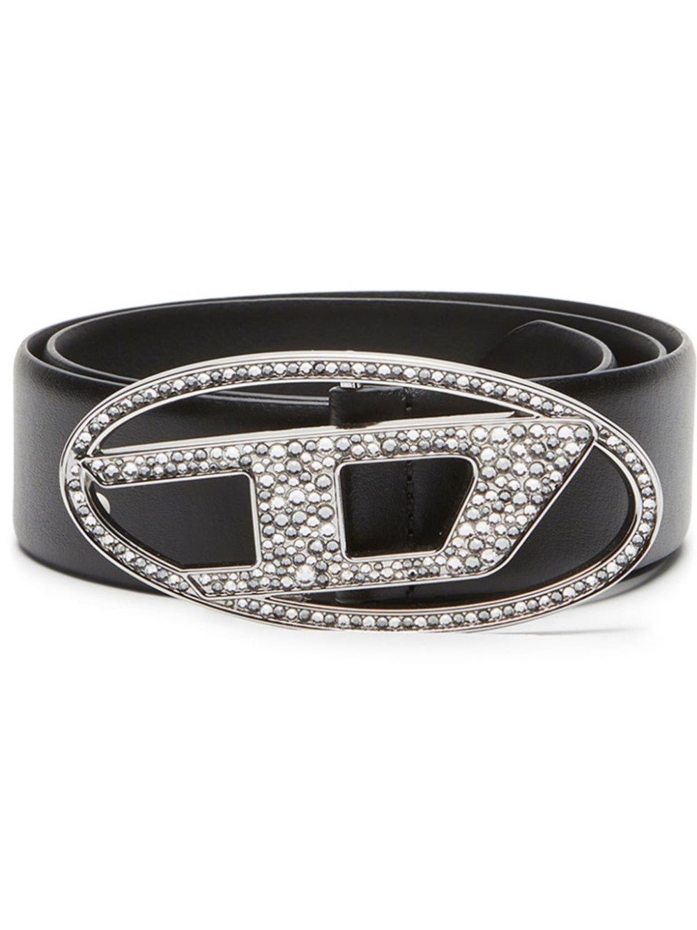 CINTURA "OVAL D LOGO B - 1DR STRASS" - Galleria Graffiti - DIESEL - 