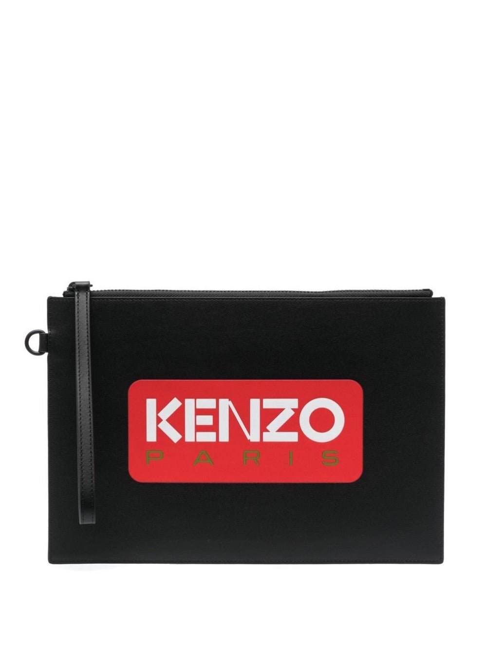 CLUTCH CON LOGO - Galleria Graffiti - KENZO - 3612230421899