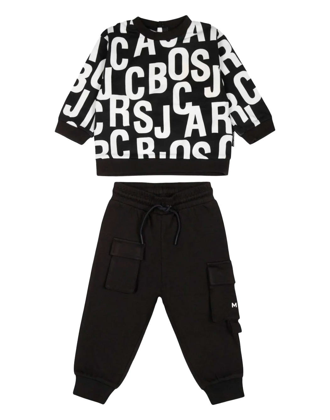 COMPLETINO CON LOGO MONOGRAM ALL - OVER - Galleria Graffiti - THE MARC JACOBS - 3143165042731