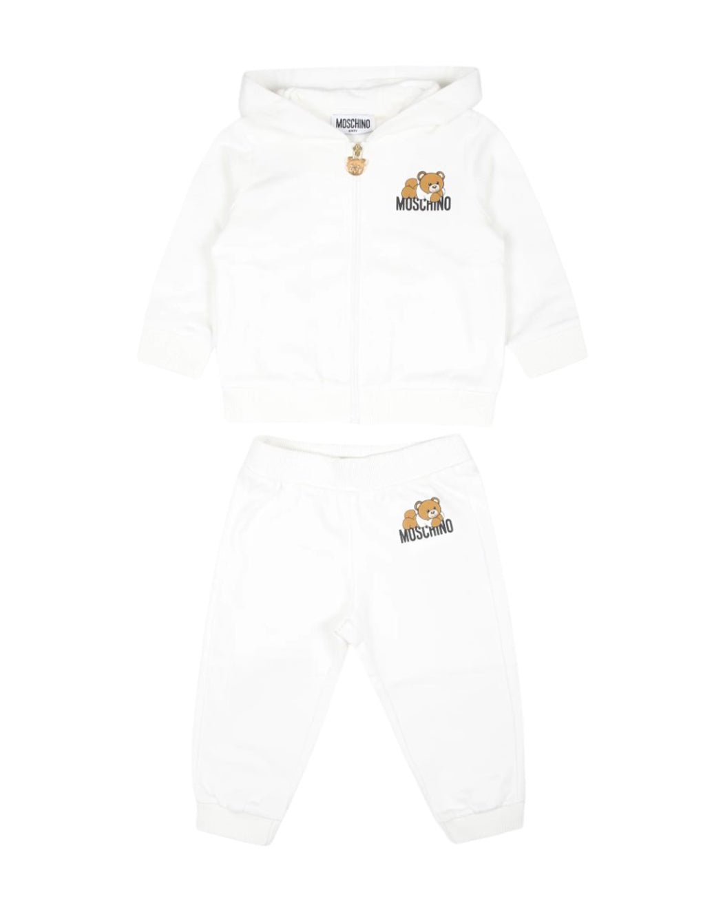 COMPLETINO CON TEDDY BEAR - Galleria Graffiti - MOSCHINO BABY - 8059913156269