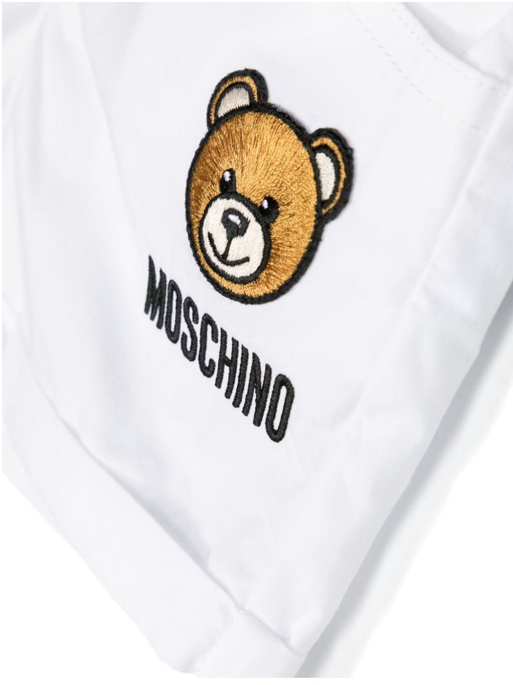 COMPLETO CON LOGO RICAMATO SUL FRONTALE - Galleria Graffiti - MOSCHINO BABY - 8059913064274