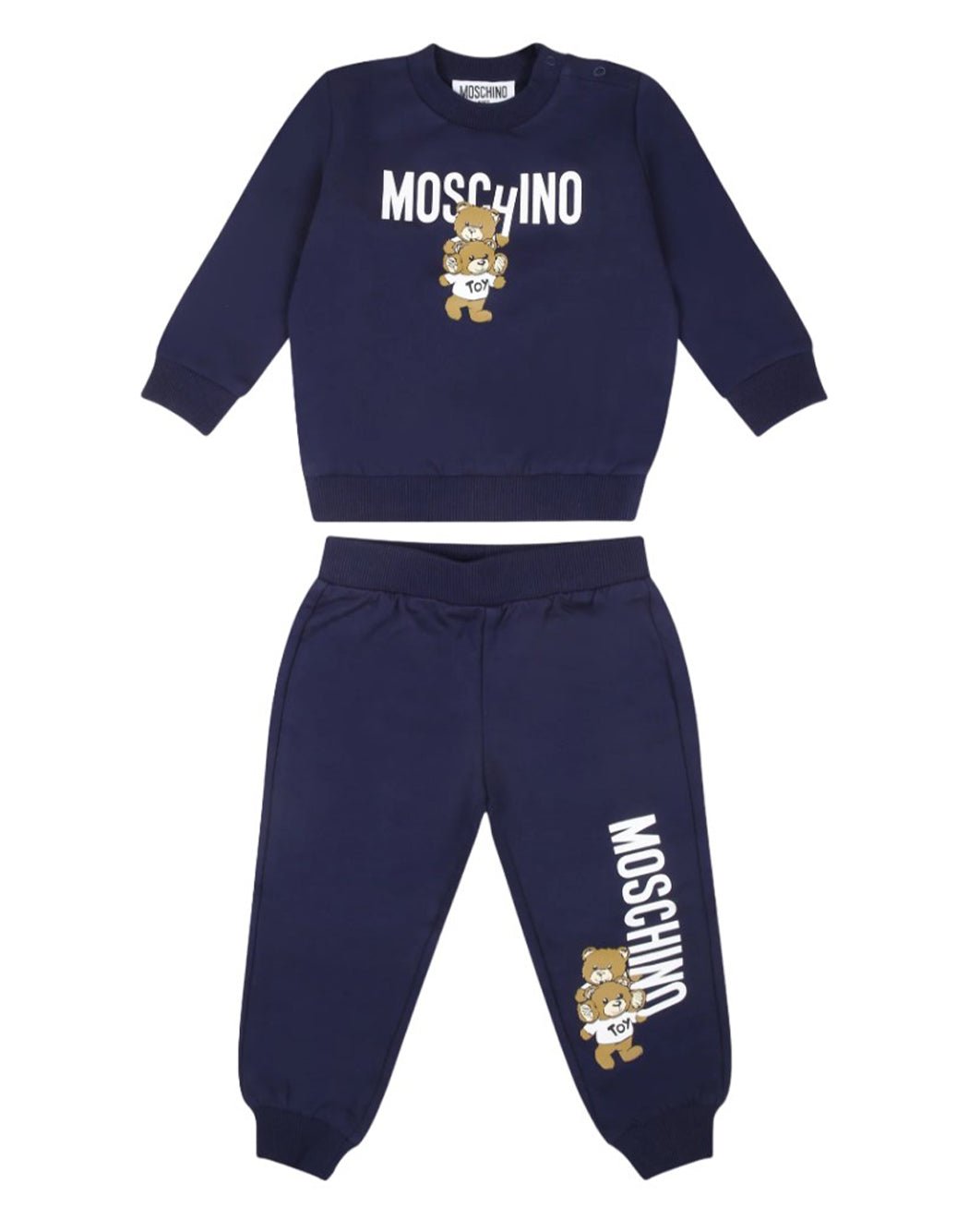 COMPLETO CON TEDDY BEARS - Galleria Graffiti - MOSCHINO BABY - 8059913128938