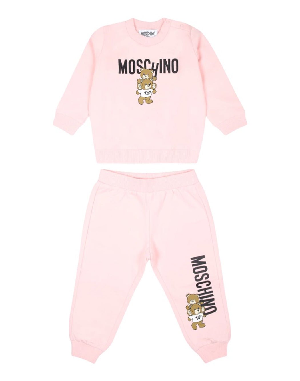 COMPLETO CON TEDDY BEARS - Galleria Graffiti - MOSCHINO BABY - 8059913129133