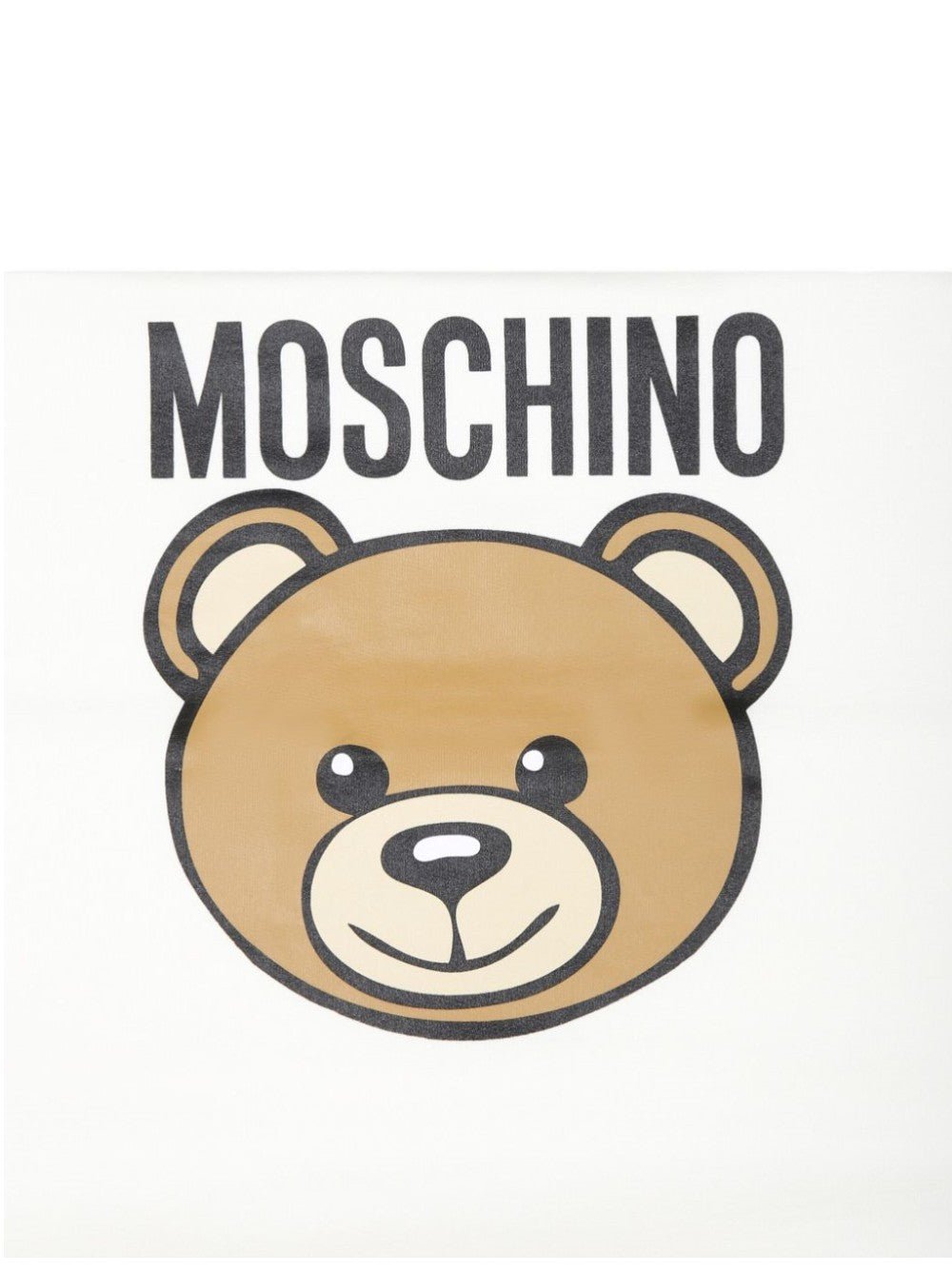 COPERTA CON STAMPA TEDDY BEAR - Galleria Graffiti - MOSCHINO BABY - 8059913102969