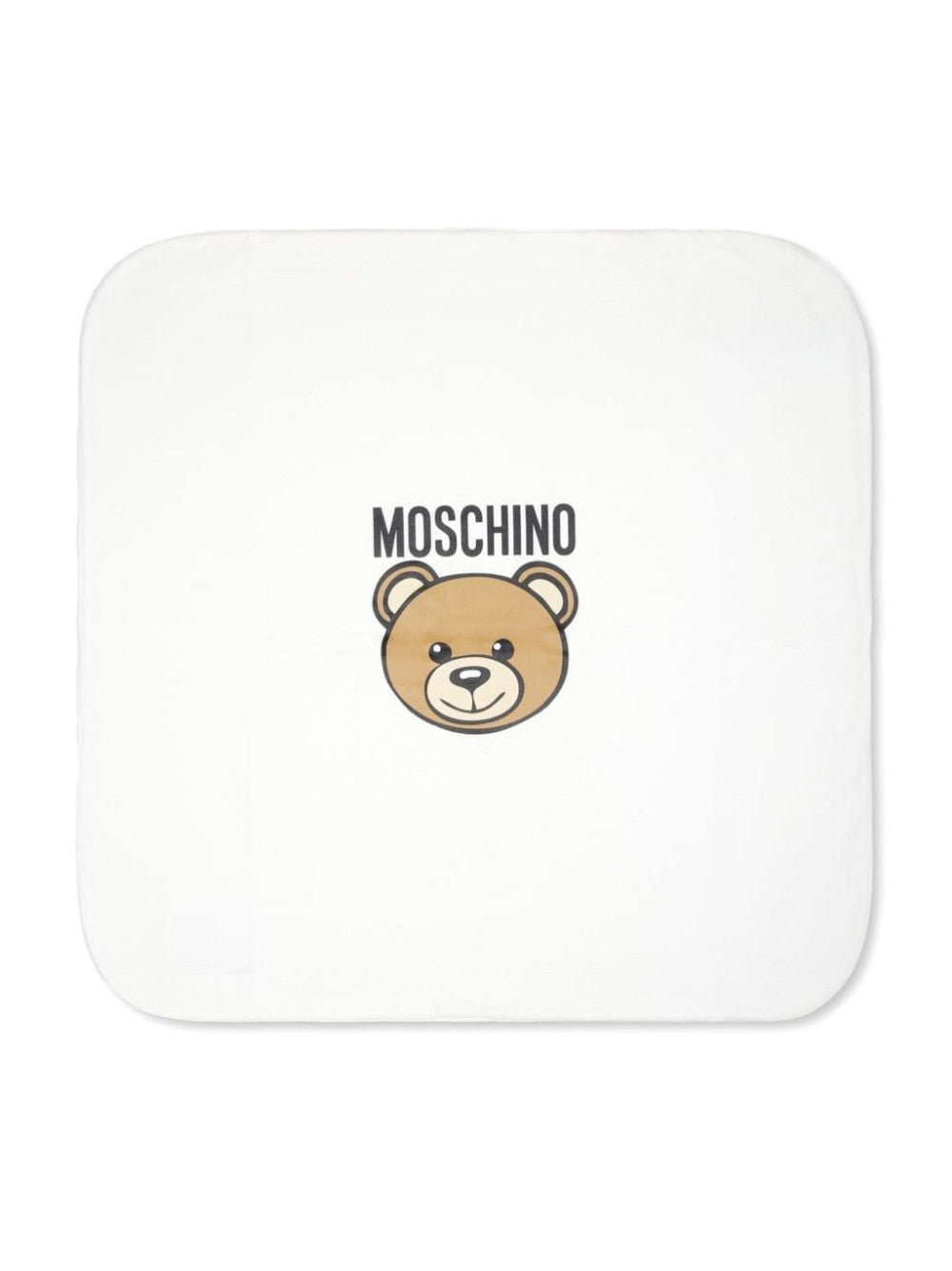 COPERTA CON STAMPA TEDDY BEAR - Galleria Graffiti - MOSCHINO BABY - 8059913102969