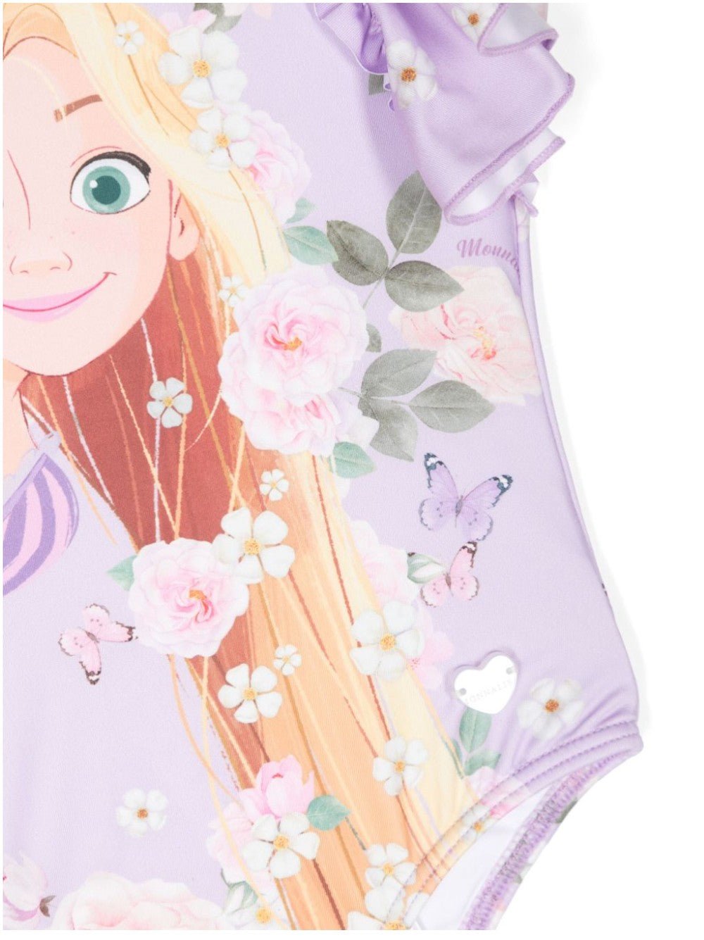 COSTUME INTERO "RAPUNZEL" CON STAMPA - Galleria Graffiti - MONNALISA - 8050719851402