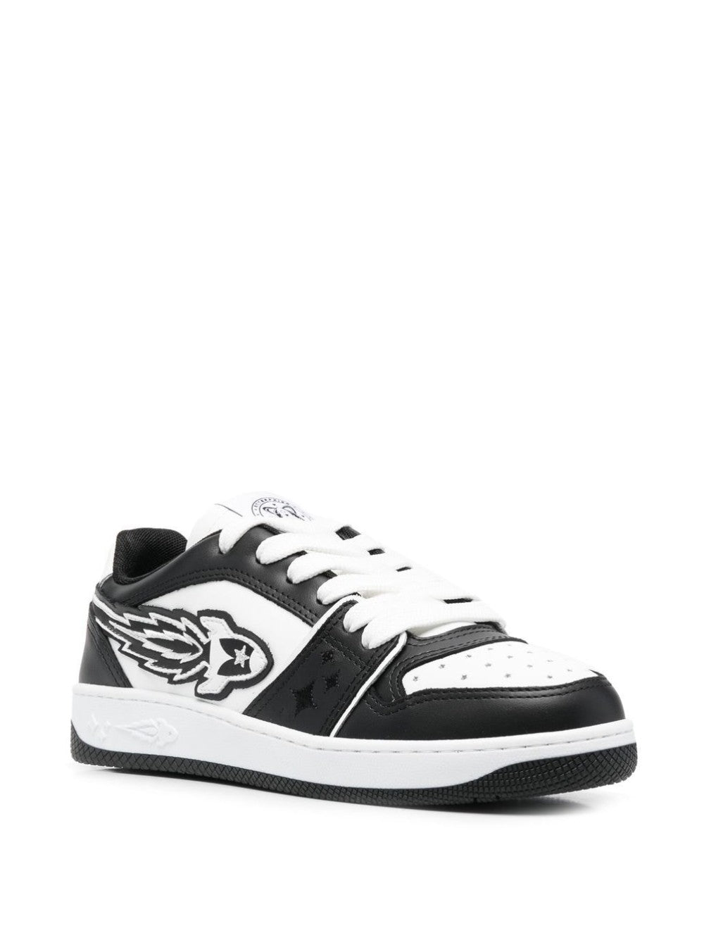 EJ ROCKET SNEAKERS BLACK - Galleria Graffiti - ENTERPRISE JAPAN - 8056699938843