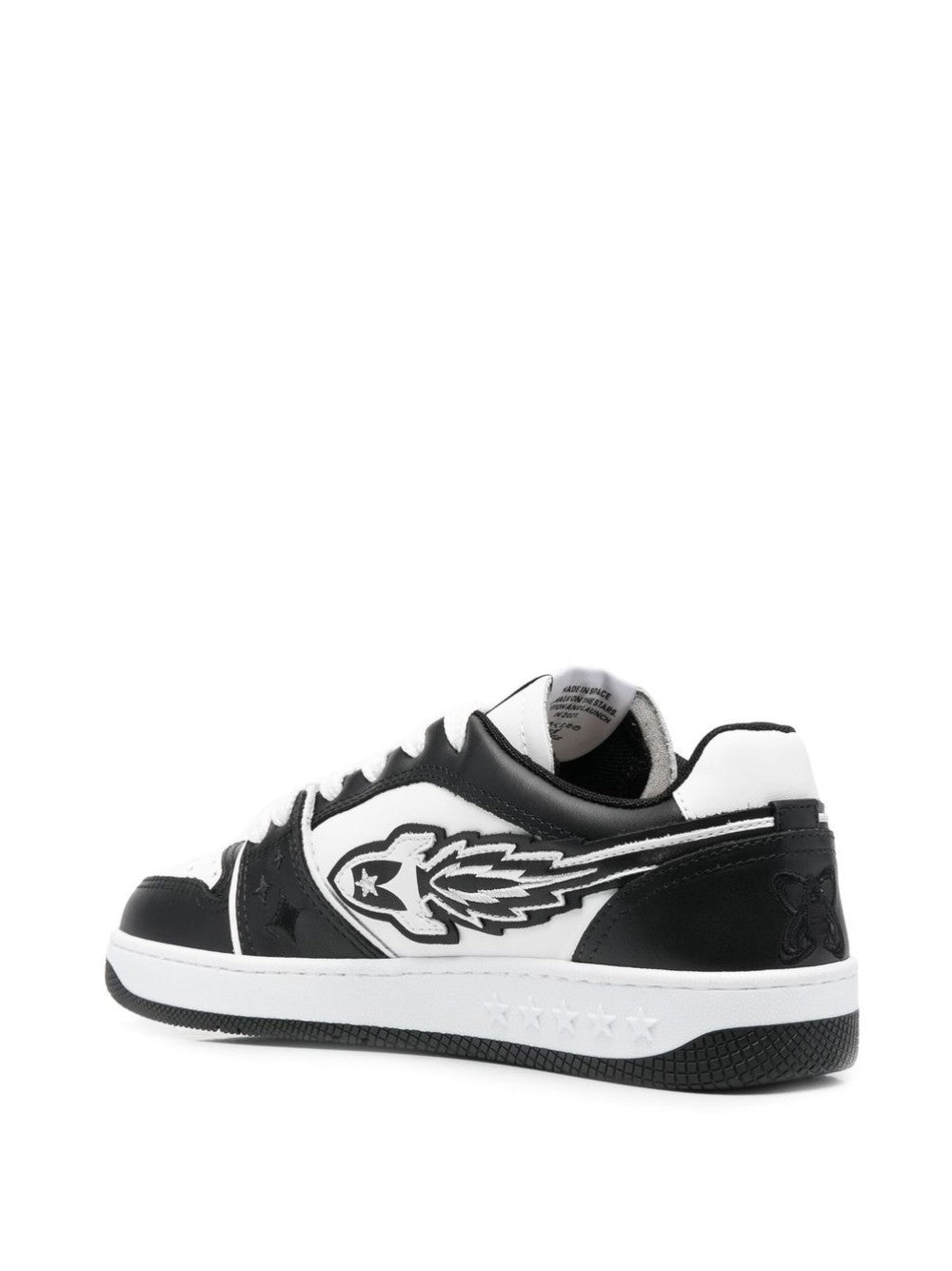 EJ ROCKET SNEAKERS BLACK - Galleria Graffiti - ENTERPRISE JAPAN - 8056699938843