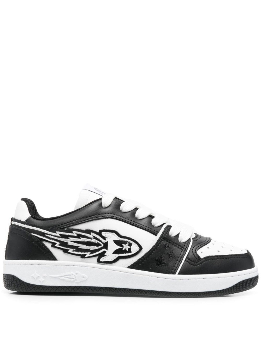 EJ ROCKET SNEAKERS BLACK - Galleria Graffiti - ENTERPRISE JAPAN - 8056699938843