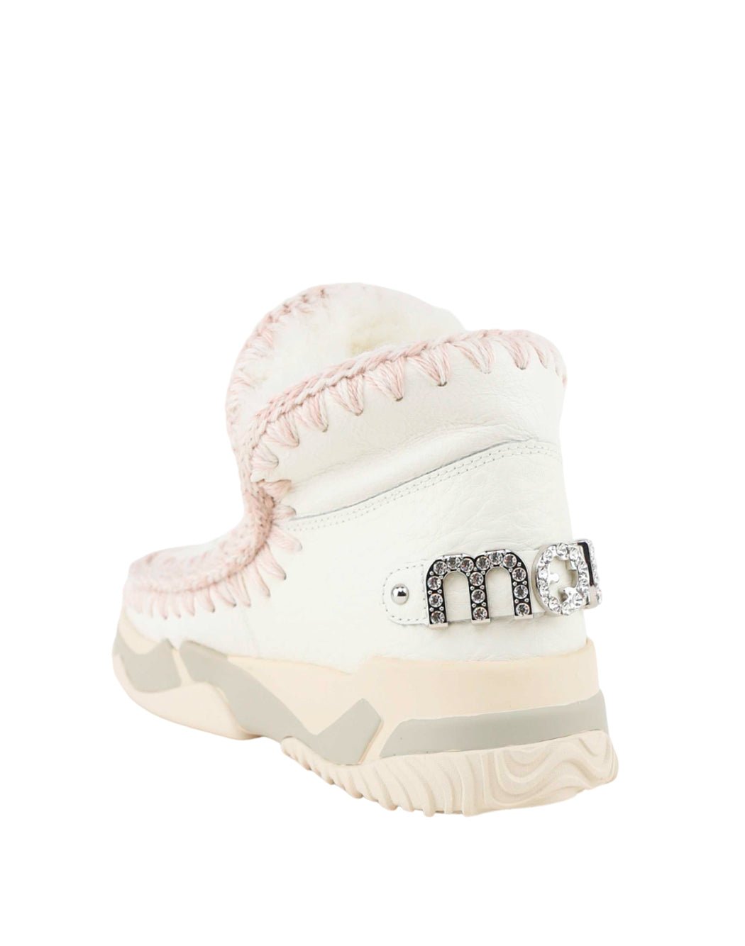 ESKIMO TRAINER LOGO RHINESTONE - Galleria Graffiti - MOU - 8058268602568