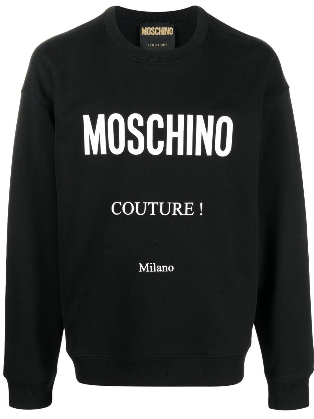 FELPA CON LOGO - Galleria Graffiti - MOSCHINO - 889316944938