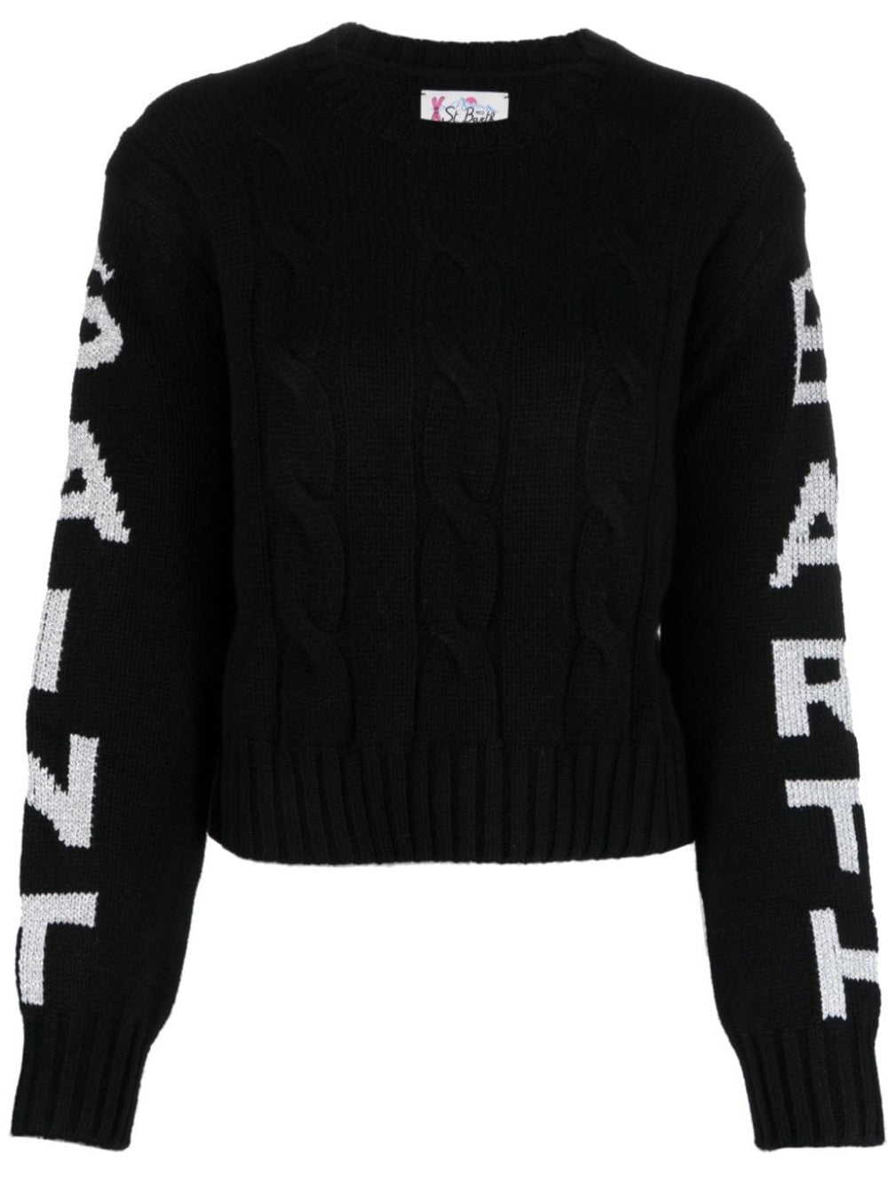 "Mc2 Saint Barth MAGLIA "MALMO" Nero"
