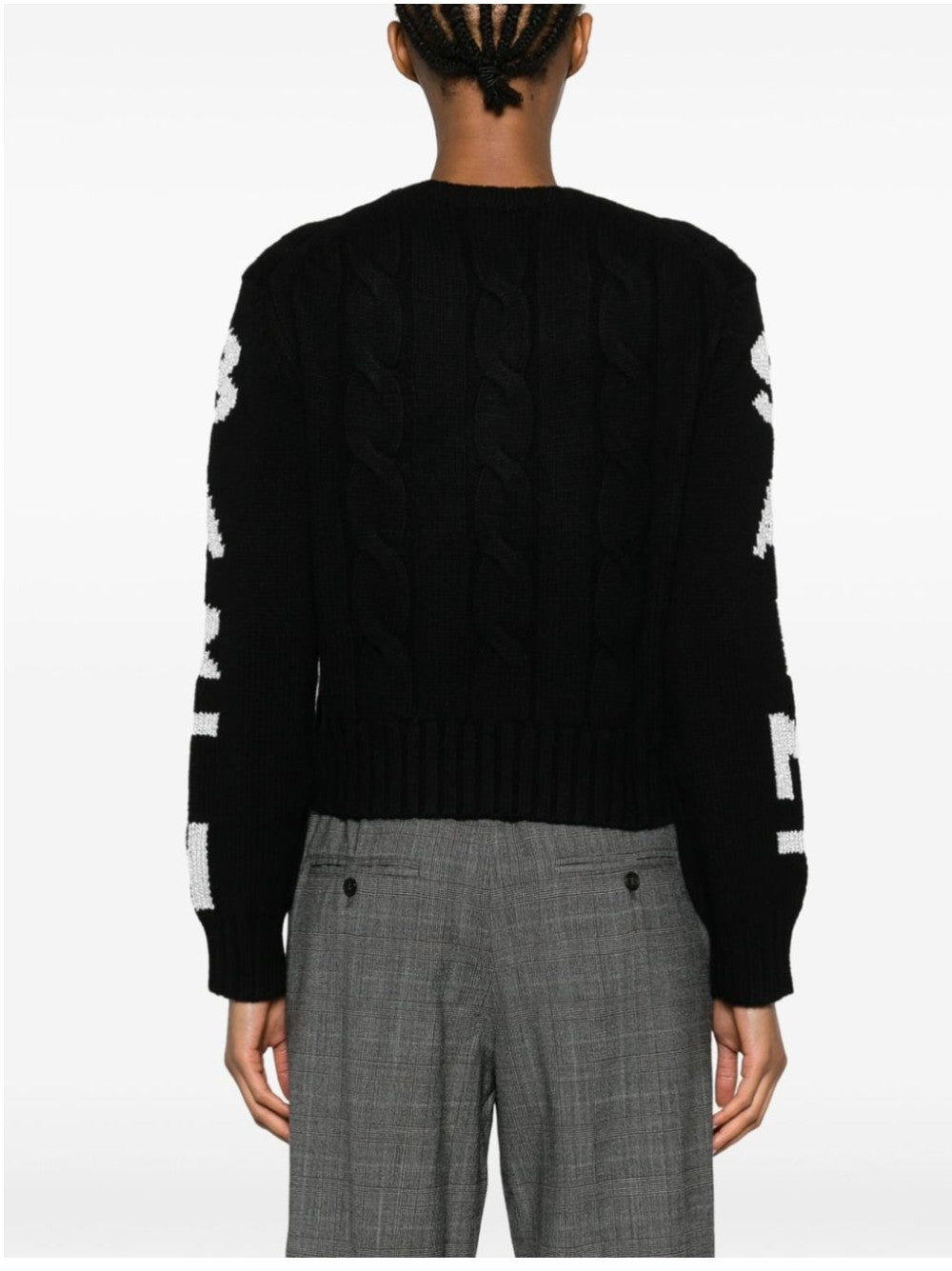 "Mc2 Saint Barth MAGLIA "MALMO" Nero"