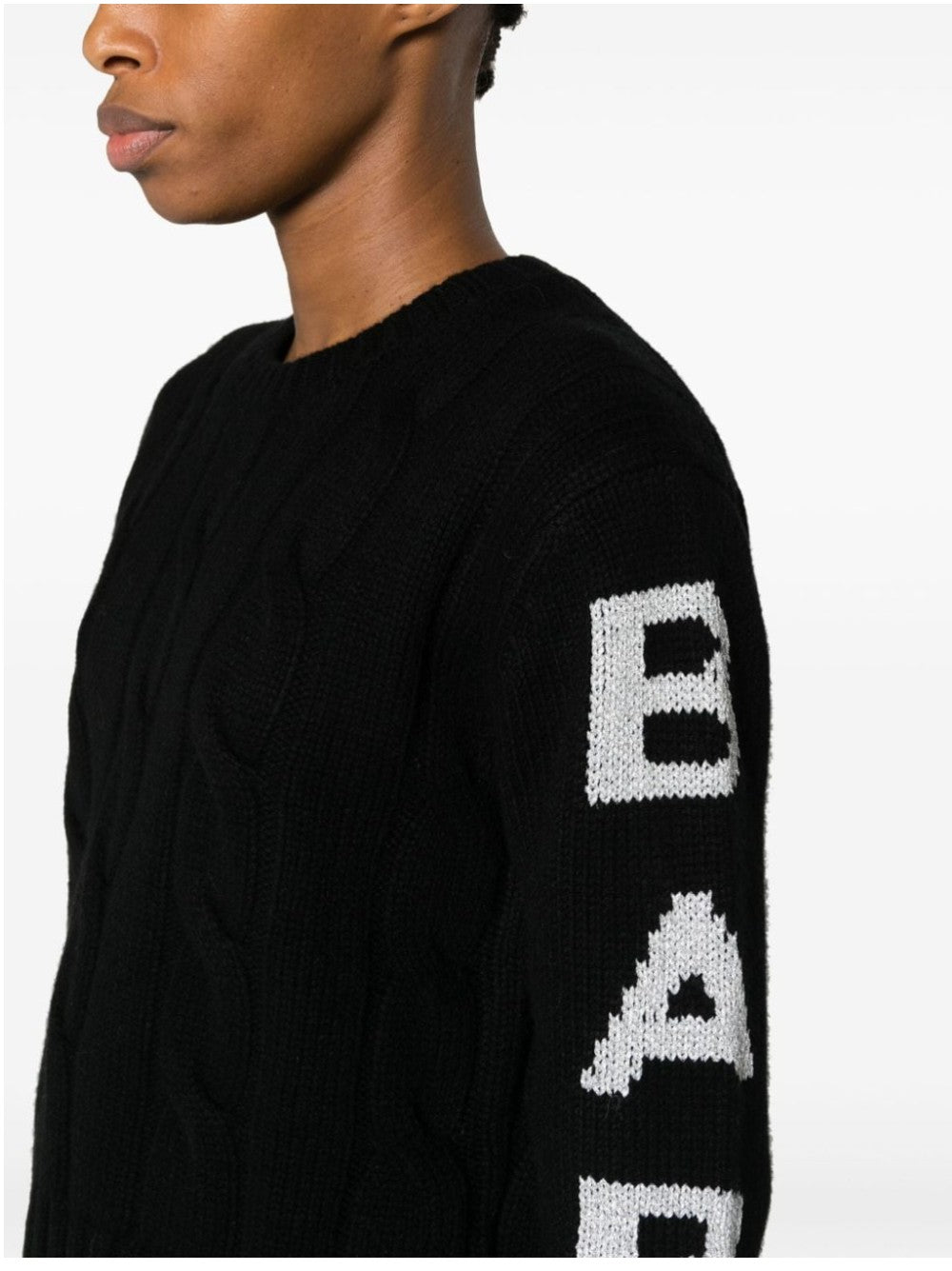 "Mc2 Saint Barth MAGLIA "MALMO" Nero"