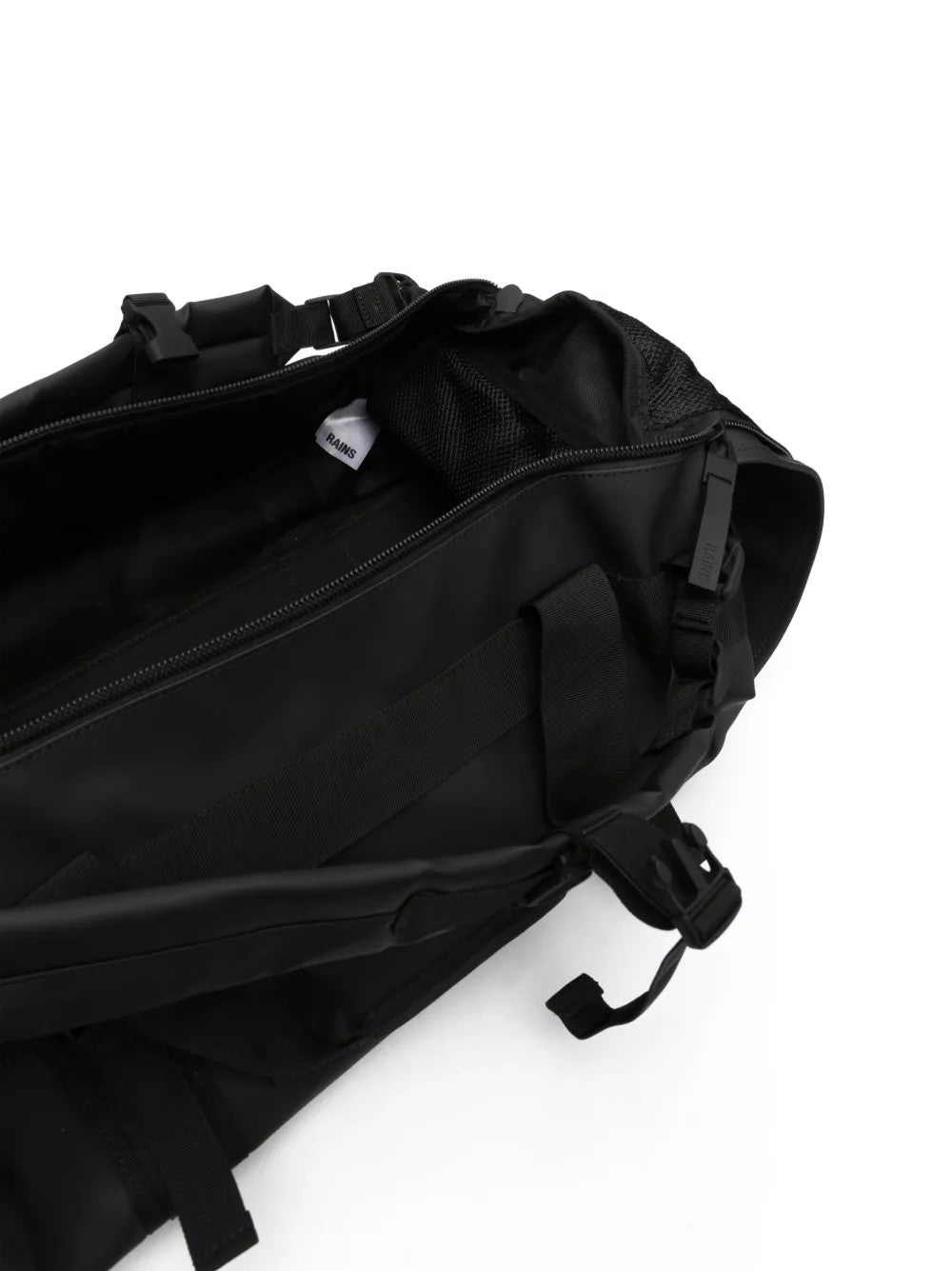 Rains ZAINO TEXEL DUFFEL Nero