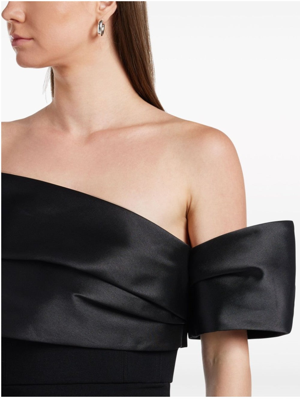 "Solace London ABITO "ALEXIS MAXI" Nero"