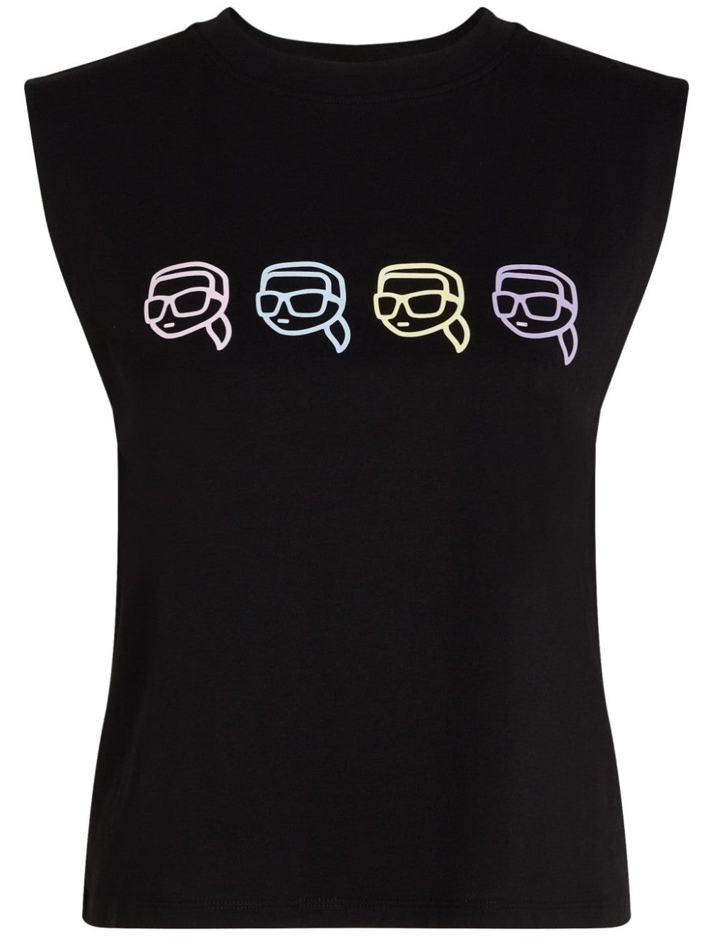 TANK TOP WITH FRONT PRINT