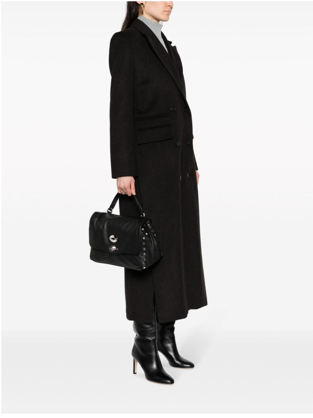 "Zanellato BORSA "POSTINA® DAILY " Nero"