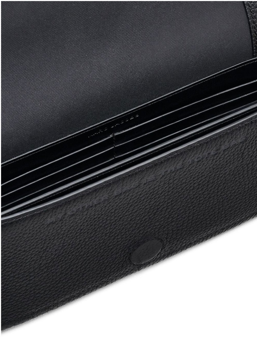 "Marc Jacobs BORSA "THE LEATHER MINI BAG" Nero"