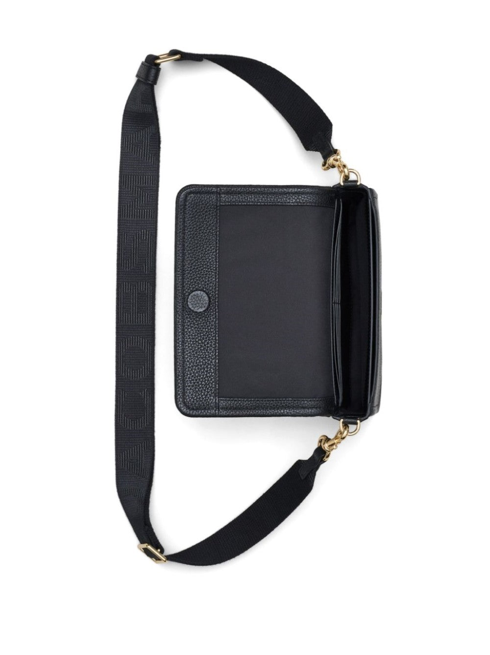 "Marc Jacobs BORSA "THE LEATHER MINI BAG" Nero"