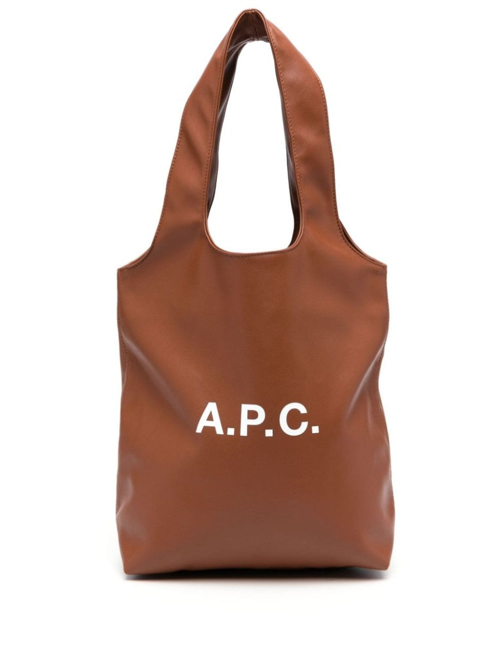 "A.p.c. BORSA "NINON SMALL" Marrone"