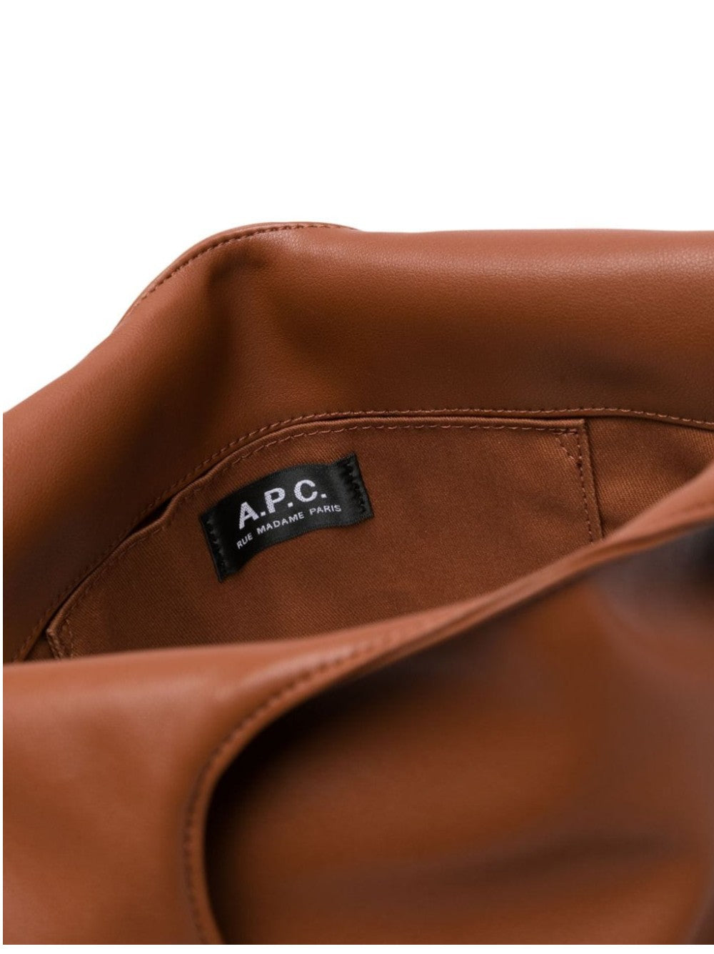 "A.p.c. BORSA "NINON SMALL" Marrone"