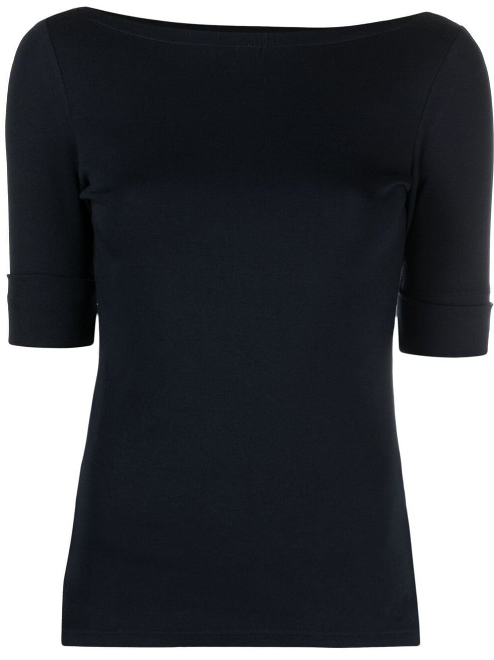 BLUSA A MANICHE CORTE