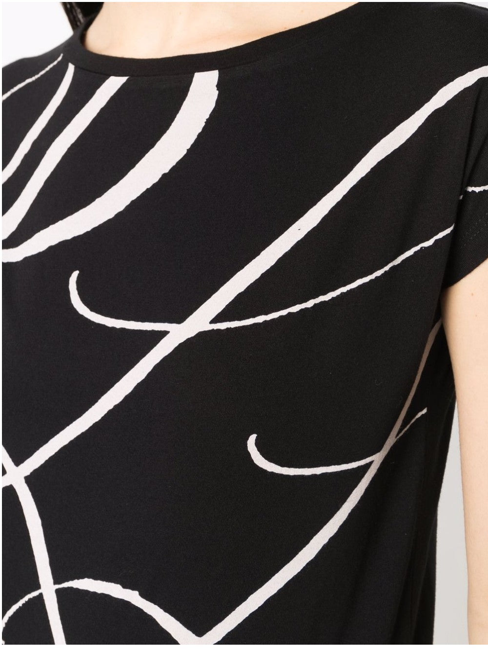 "Lauren Ralph Lauren T-SHIRT "UPTOWN" Nero"