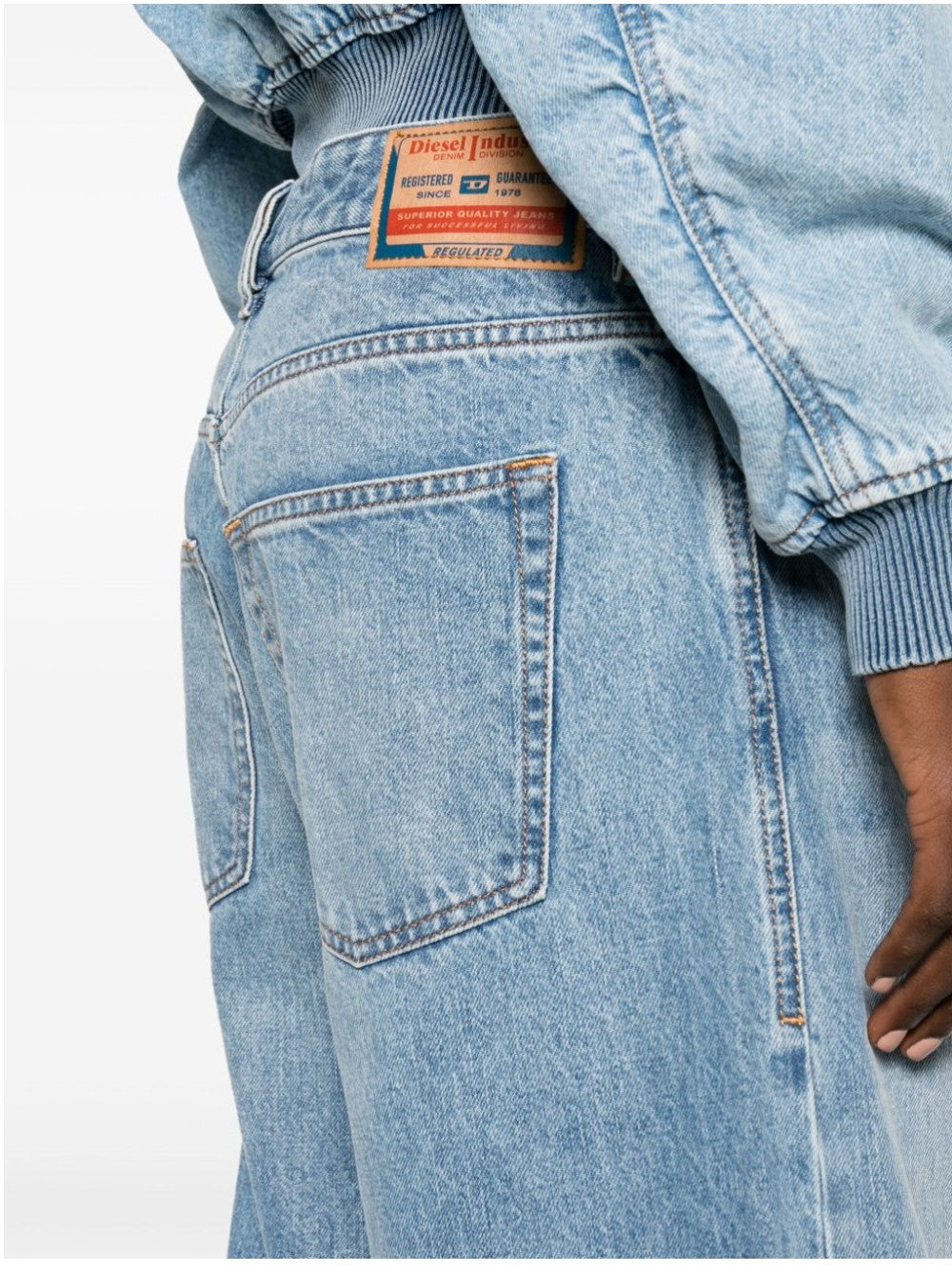 "Diesel JEANS "D-SIRE" Blu"