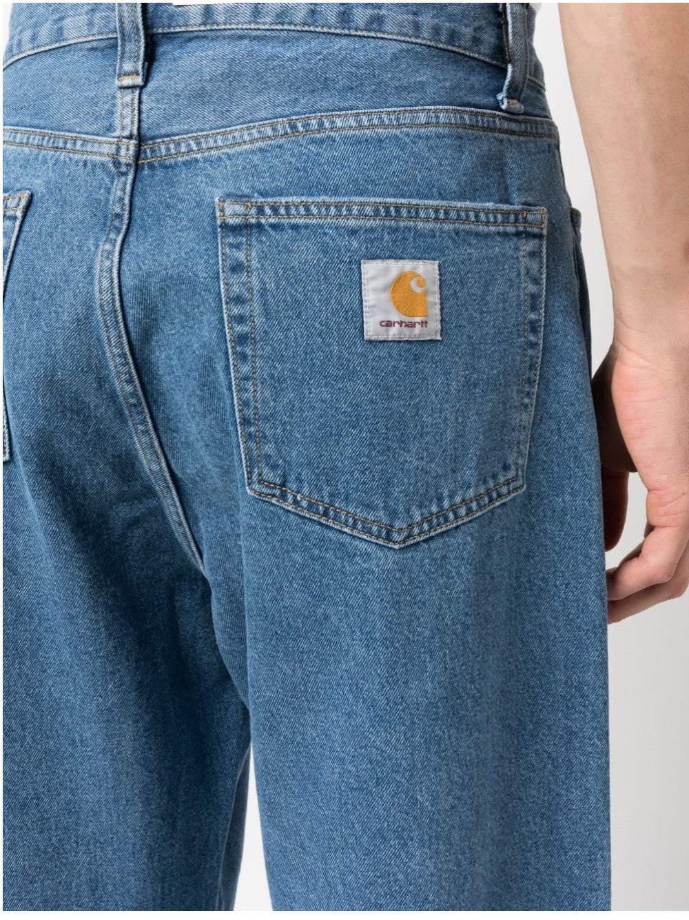 "Carhartt Wip JEANS "LANDON" Blu"