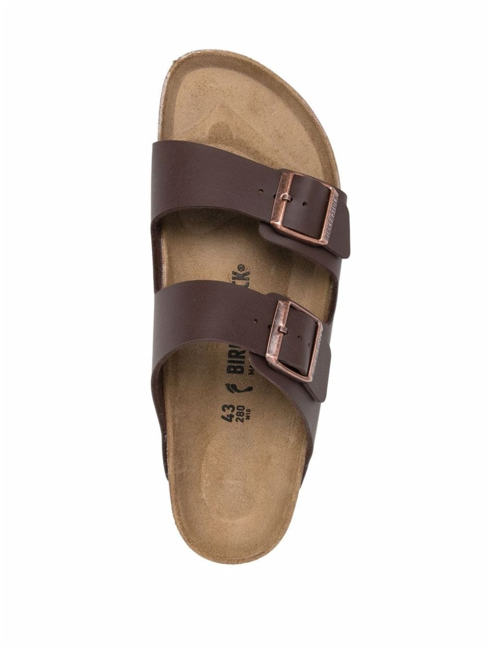 "Birkenstock SANDALI "ARIZONA" Marrone"