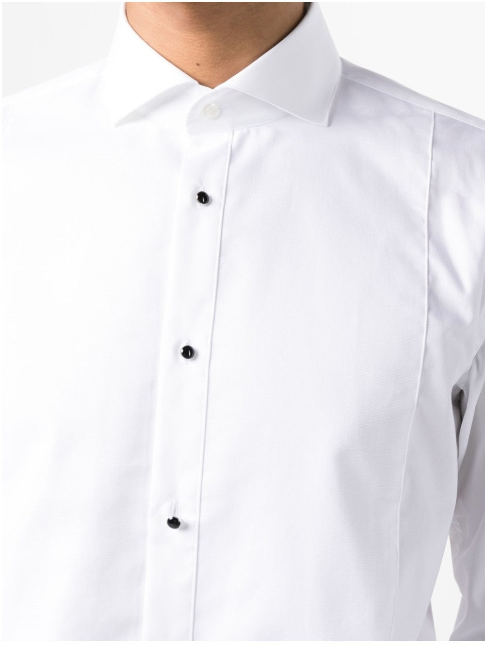 Boss CAMICIA CON COLLETTO CLASSICO Bianco