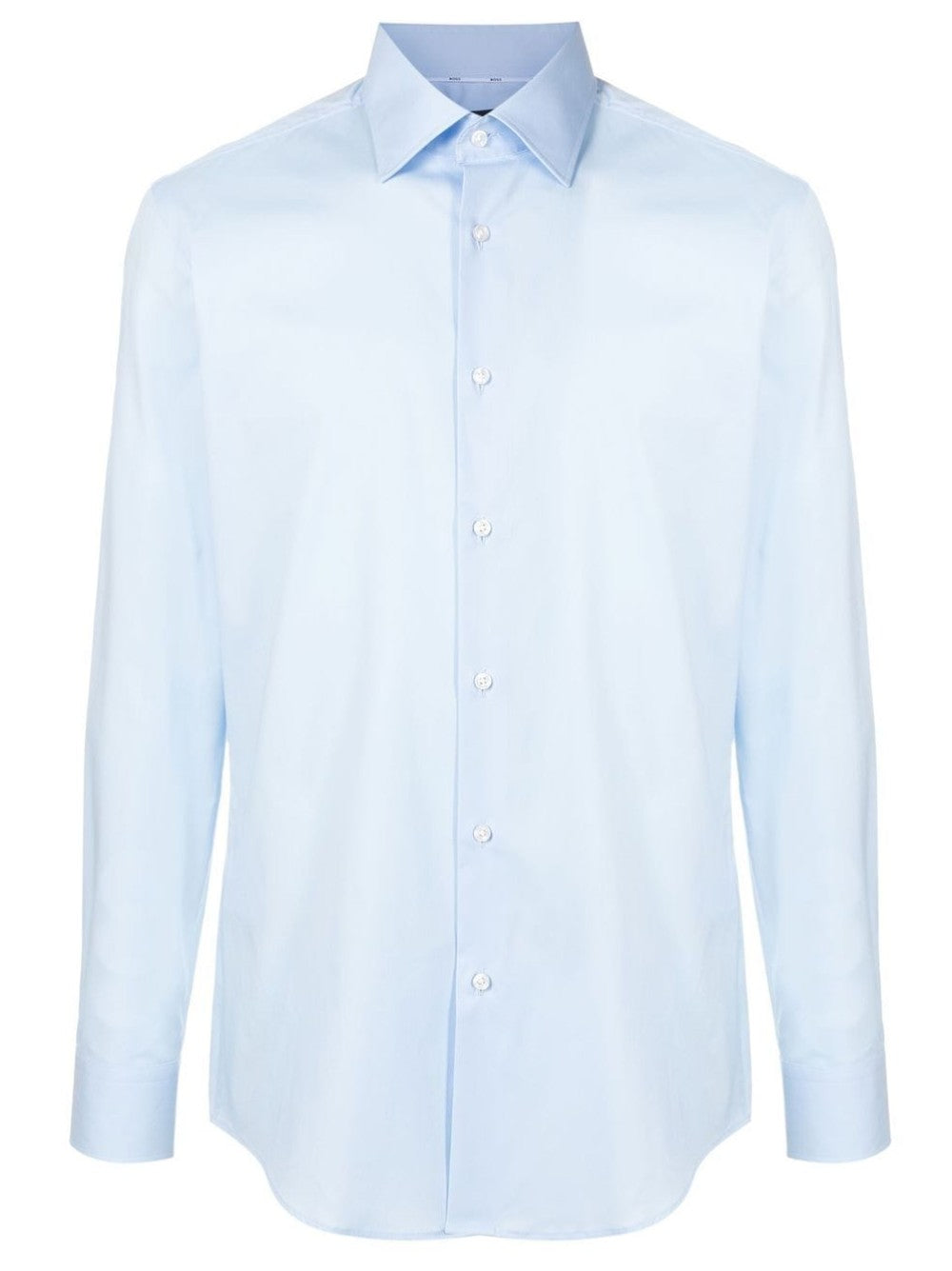 Boss CAMICIA CON COLLETTO CLASSICO Azzurro
