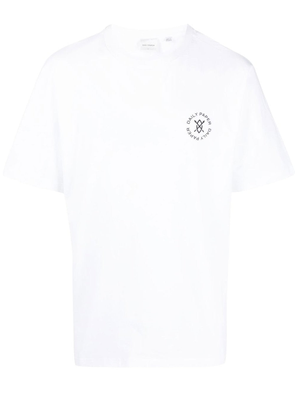 T-SHIRT CON LOGO FRONTALE