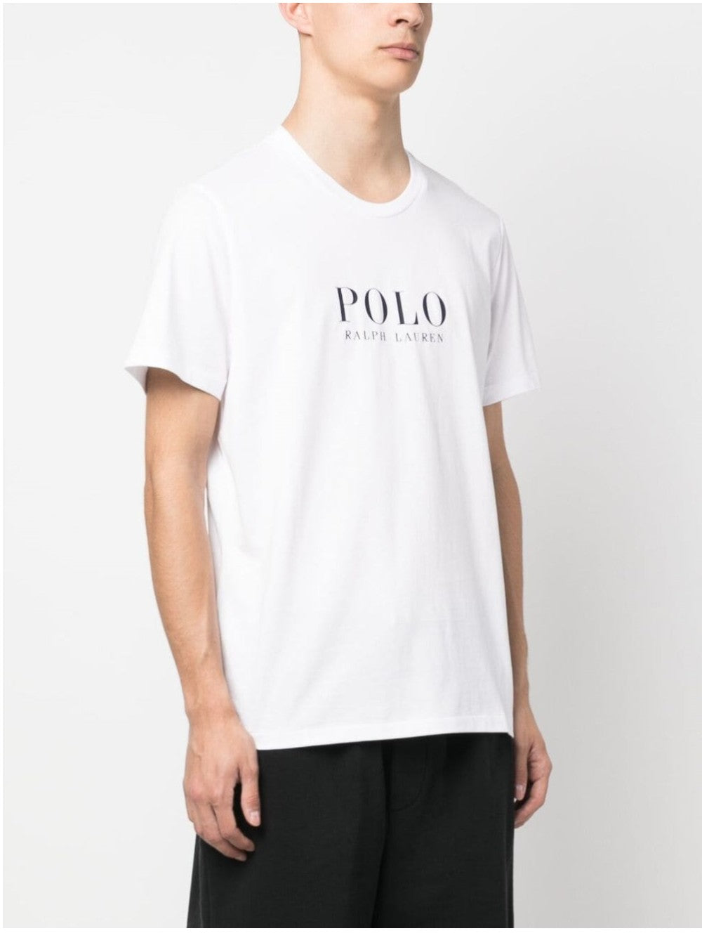 Polo Ralph Lauren T-SHIRT CON LOGO A CONTRASTO Bianco