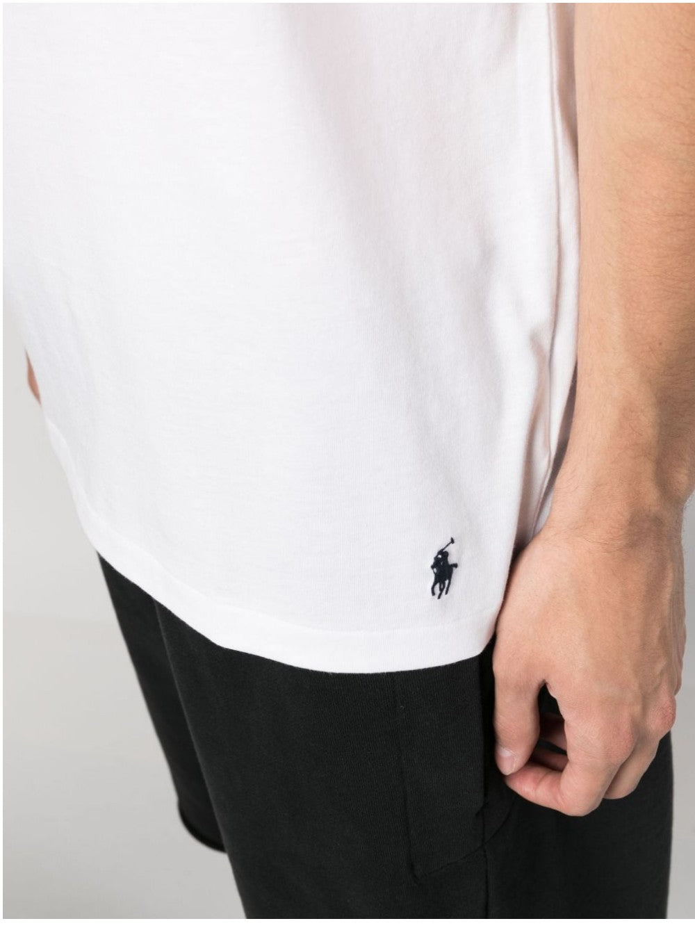 Polo Ralph Lauren T-SHIRT CON LOGO A CONTRASTO Bianco