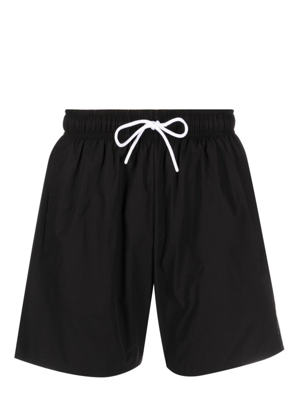"Boss PANTALONCINI DA MARE "ICONIC" Nero"