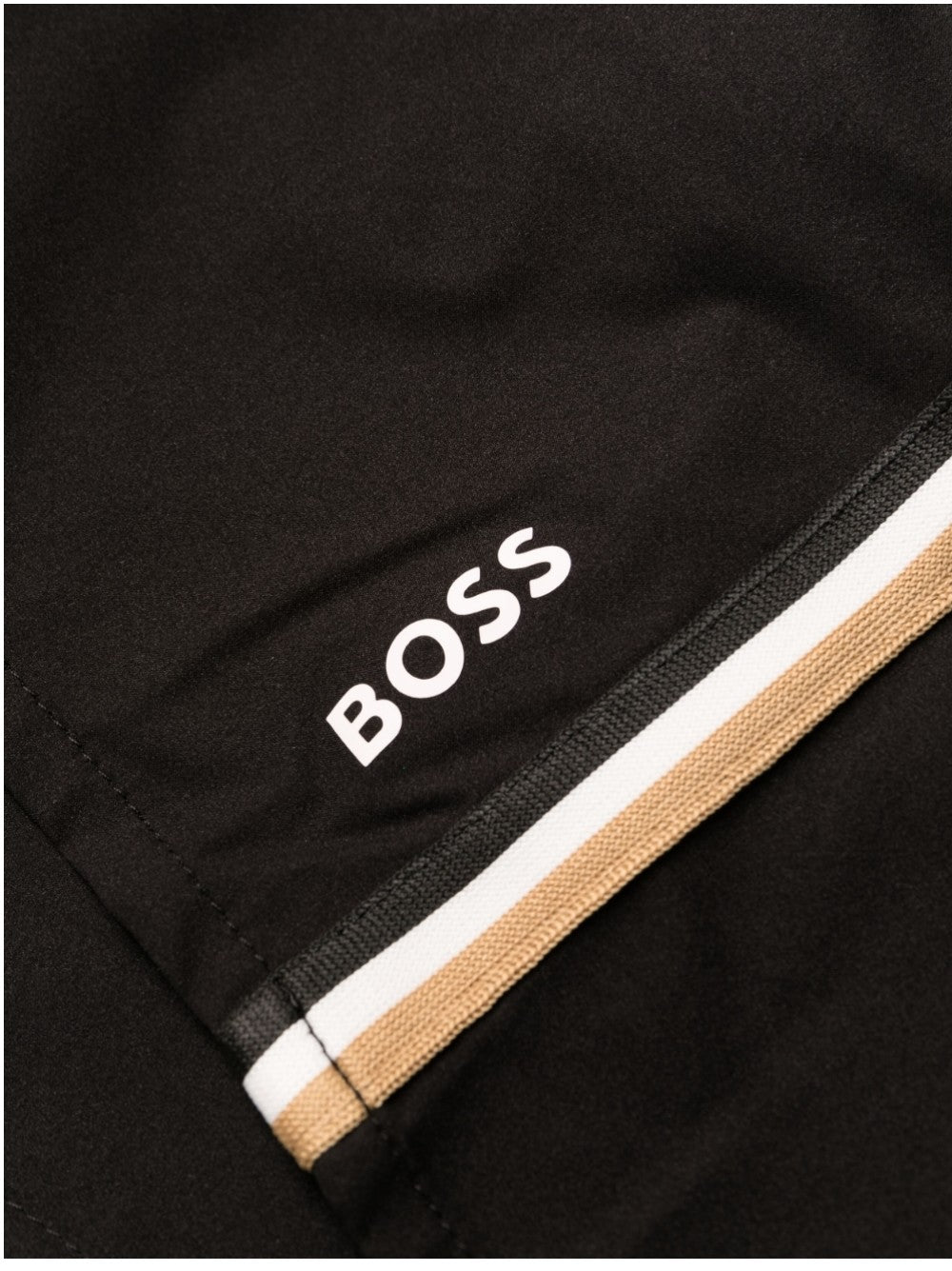 "Boss PANTALONCINI DA MARE "ICONIC" Nero"