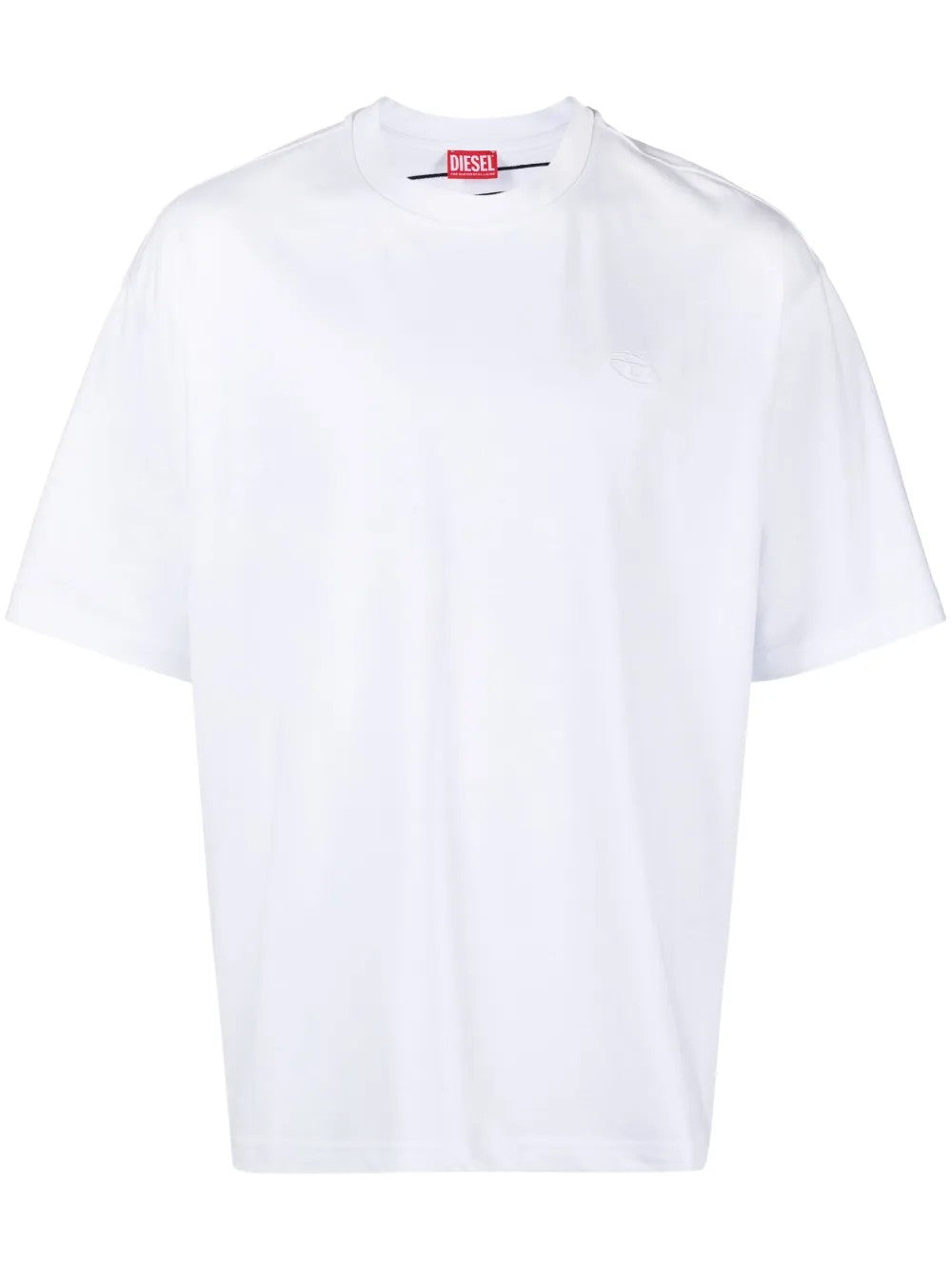 Diesel T-SHIRT CON STAMPA GRAFICA Bianco